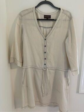 Michael Stars lightweight Denim Dress Large